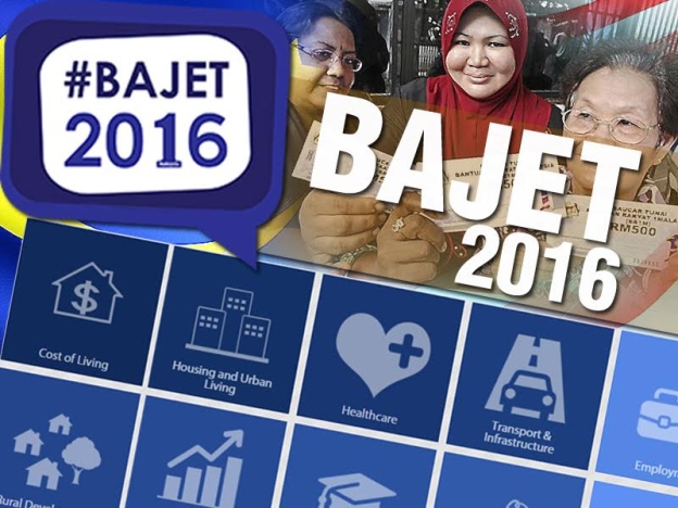 Rumusan Pembentangan Bajet 2016 - BLOG ADHA