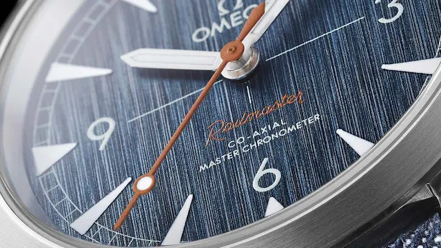 Omega Railmaster Master Chronometer “Denim”