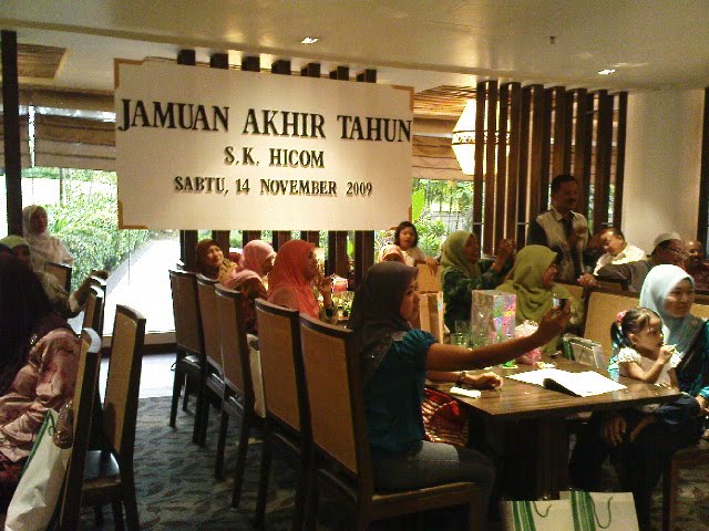 -Suraiya D' BlogNet-: Jamuan Akhir Tahun S.K. Hicom