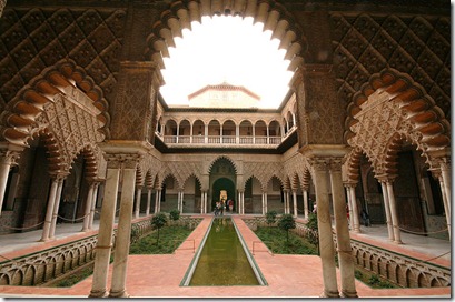 Alcazar Seville