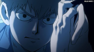 モブサイコ100アニメ 3期12話 最終回 霊幻新隆 れいげん Reigen Arataka CV.櫻井孝宏 | Mob Psycho 100 Episode 37