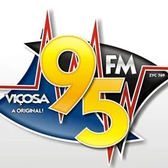 Ouvir agora Rádio Viçosa 95 FM 95,1 - Viçosa / MG