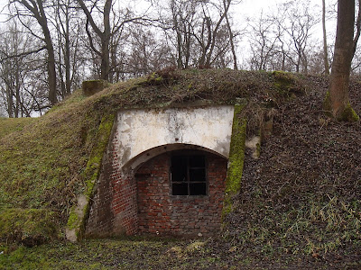 Twierdza Kraków, fort Borek, fort dwuwałowy