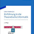 Ergebnis abrufen Einführung in die Theoretische Informatik: Formale Sprachen und Automatentheorie: Formale Sprachen und Automatentheorie PDF