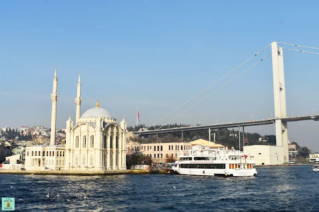 Crucero por el Bósforo, Estambul