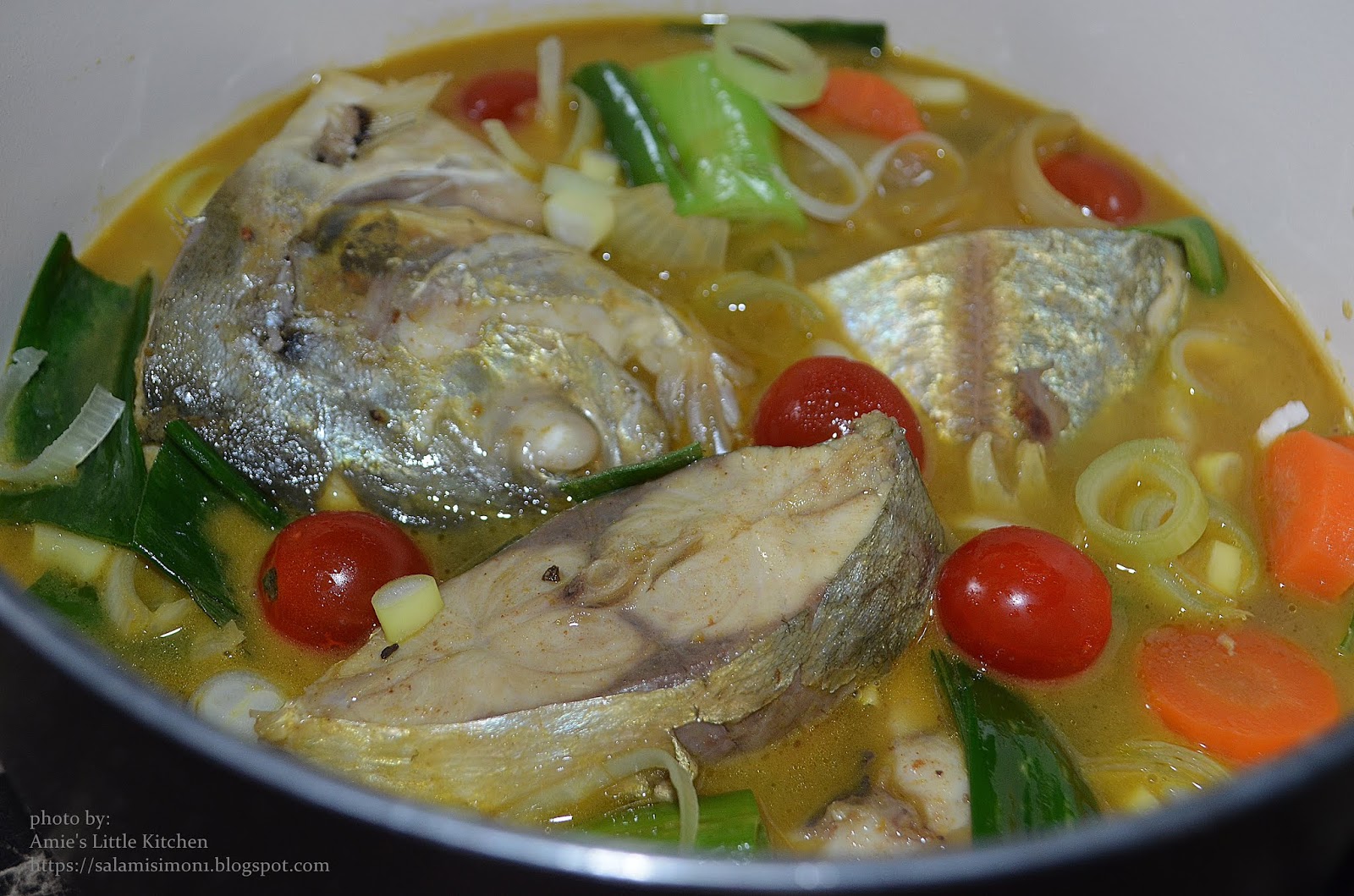 Sup Ikan Nyok-Nyok Yang Sedap! - Amie's Little Kitchen