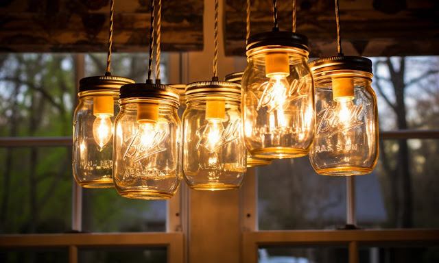 4 Ideas To Put Your Old Mason Jars to Use