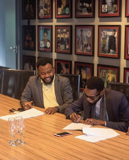 D'Banj Signs Deal With Sony Music 