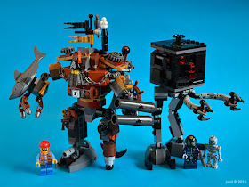 lego: metalbeard's duel - the full set