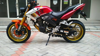 ACR Blog Modifikasi Honda Tiger Revo dengan Limbah Yamaha R1