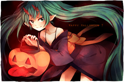  Vocaloid Halloween anime 