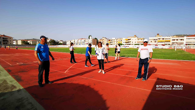 Μ. Ράλλη: Με αυστηρούς υγειονομικούς κανόνες η επαναλειτουργία των αθλητικών χώρων στο Ναύπλιο (βίντεο)