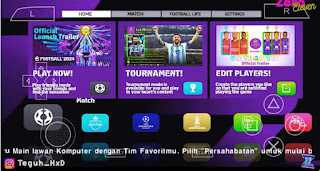 Download eFootball PES Update Timnas Indonesia 2024 PPSSPP New Kits Erspo Best Graphics Real Face Full Update