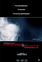 Atividade Paranormal 3, de Henry Joost & Ariel Schulman