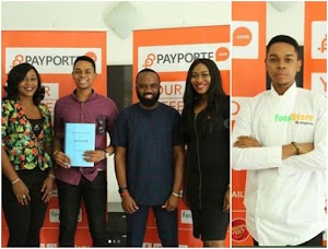 #BBNaija: And Miyonse becomes PayPorte pioneer FoodStore Ambassador (Photos) 