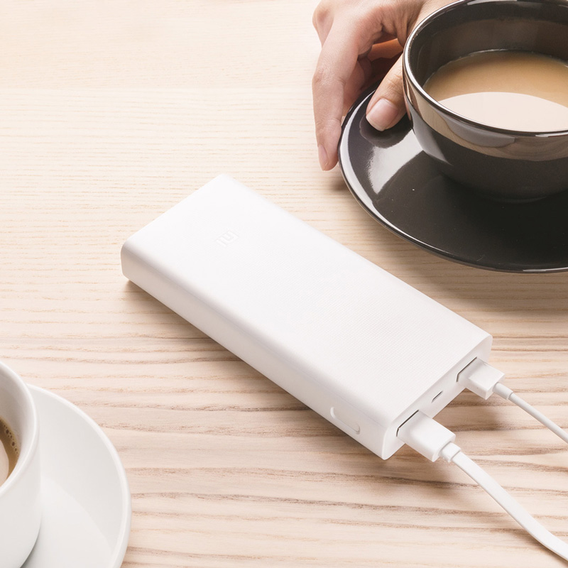 xiaomi power bank 20000mah 2c