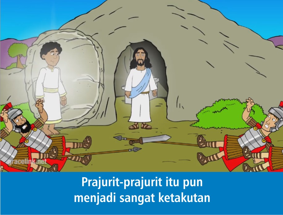 Komik Alkitab Anak PASKAH