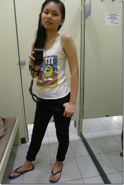 vintage tank top M&M