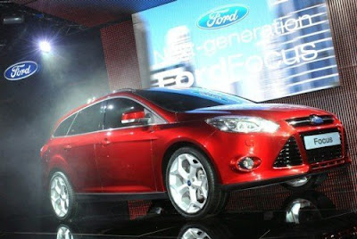 New Ford Focus Wagon Live Genava 2010