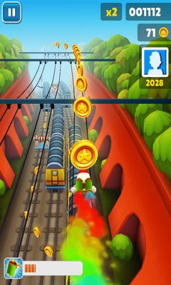 download game android gratis Subway Surfers