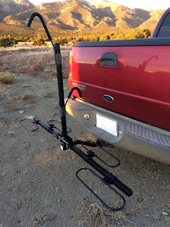 swagman bike rack on truck hitch receiver