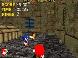  تحميل لعبة سوبر سونيك Sonic Robo Blast 