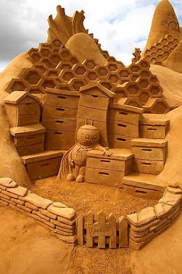 sand art