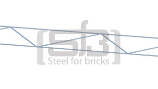 Steel for Bricks, Zaragoza, Bed joint reinforcement