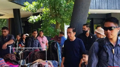 Anak NTT Teriak Minta THR ke Jokowi: Uangnya Banyak, Negara yang Kasih  