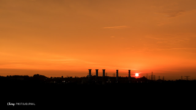 putrajaya sunset wetland recreation park taman wetland