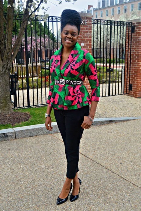 Nikki-Billie-Jean-Pink-and-Green-Ankara-Print-Peplum-Jacket-9-681x1024