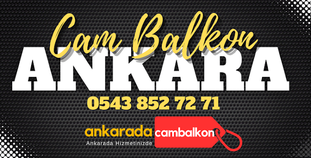 Ankara Cam Balkon