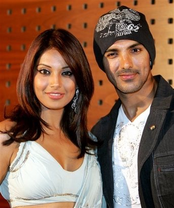 Bipasha and another boyfriend John Abraham