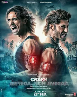 Crakk Movie Download 2024