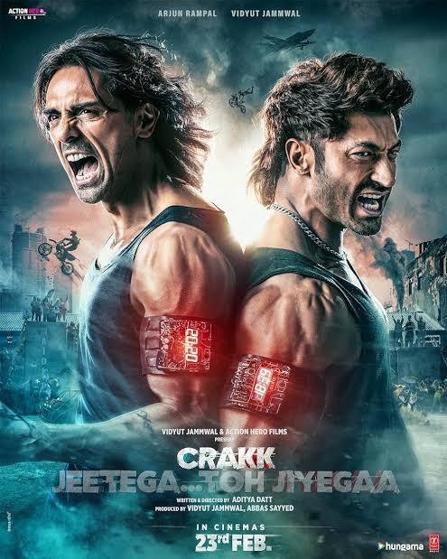 Crakk Movie 2024