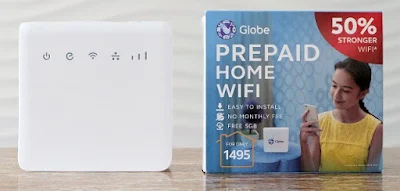 Globe Prepaid Home WiFi