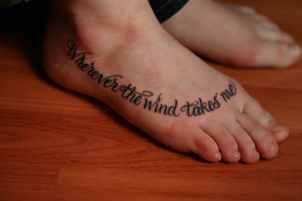 good word tattoo fonts