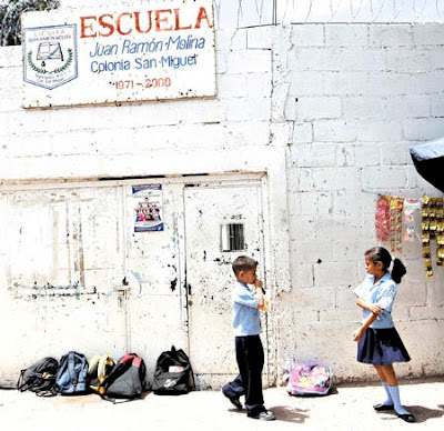 Honduran students want to go to school