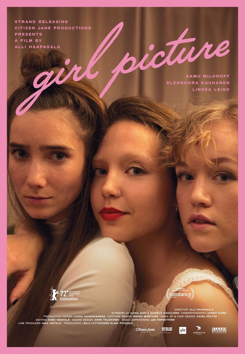 girl picture poster