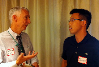 Dr. Tim Flood and APCA Public Ally, Justin Tai