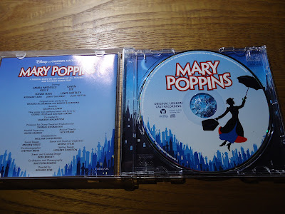 【ディズニーのCD】「Mary Poppins Original London Cast Recording」を買ってみた！