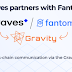 Waves and Fantom enter collaboration