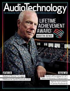 AudioTechnology. The magazine for sound engineers & recording musicians 57 - April 24, 2019 | ISSN 1440-2432 | CBR 96 dpi | Bimestrale | Professionisti | Audio Recording | Tecnologia | Broadcast
Since 1998 AudioTechnology Magazine has been one of the world’s best magazines for sound engineers and recording musicians. Published bi-monthly, AudioTechnology Magazine serves up a reliably stimulating mix of news, interviews with professional engineers and producers, inspiring tutorials, and authoritative product reviews penned by industry pros. Whether your principal speciality is in Live, Recording/Music Production, Post or Broadcast you’ll get a real kick out of this wonderfully presented, lovingly-written publication.