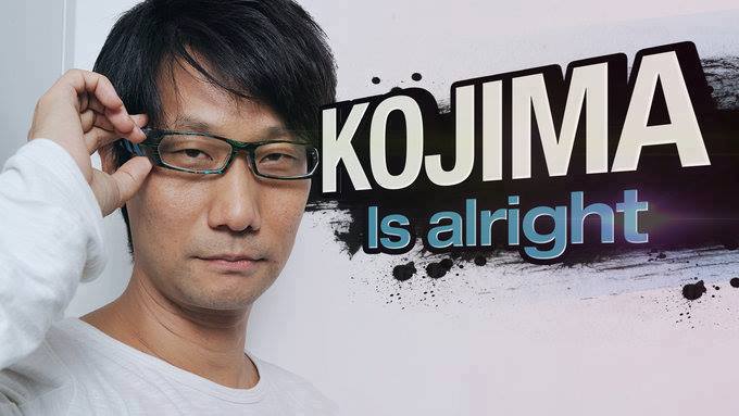 A jornada de Hideo Kojima continua