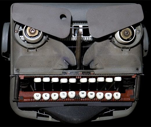 Η θυμωμένη γραφομηχανή