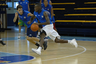 Un momento de la primera jornada de la III Gran Canaria Summer League