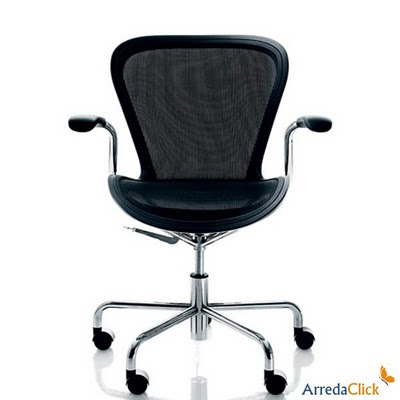 Office Chairs  Wheels on Annett Office Chair By Magis With Wheels   Presented Here Below