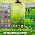 Border LawnGreen by Dragon459 - Symbian V5 - S^1 - Free Theme Download
