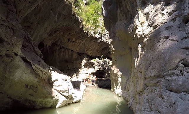 25 year old Albanian tourist drowned in Holta's Canyon