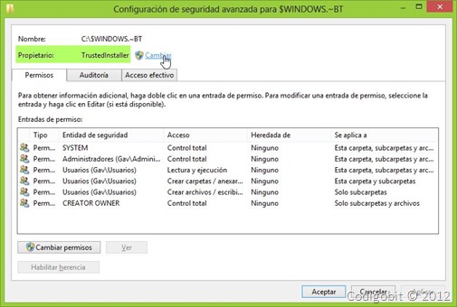 TrsutedInstallerOwner